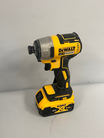 DeWalt DCF787 18V Cordless Brushless Impact Driver 5.0Ah