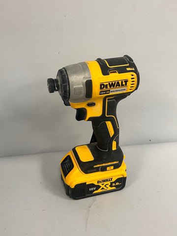 DeWalt DCF787 18V Cordless Brushless Impact Driver 5.0Ah