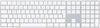 Apple Magic Keyboard with Numeric Keypad