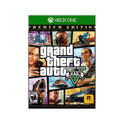 Grand Theft Auto V Premium Online Edition For Xbox One