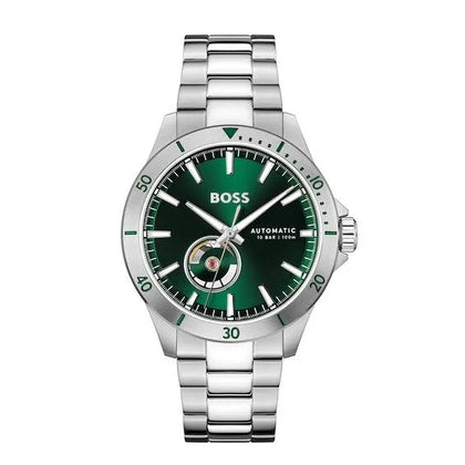 BOSS Troper Automatic Green Watch