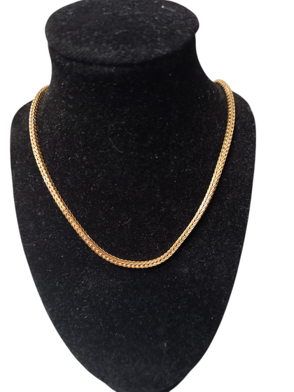 Fox Tail 9ct Gold Chain 14