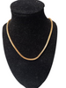Fox Tail 9ct Gold Chain 14" 8.3g