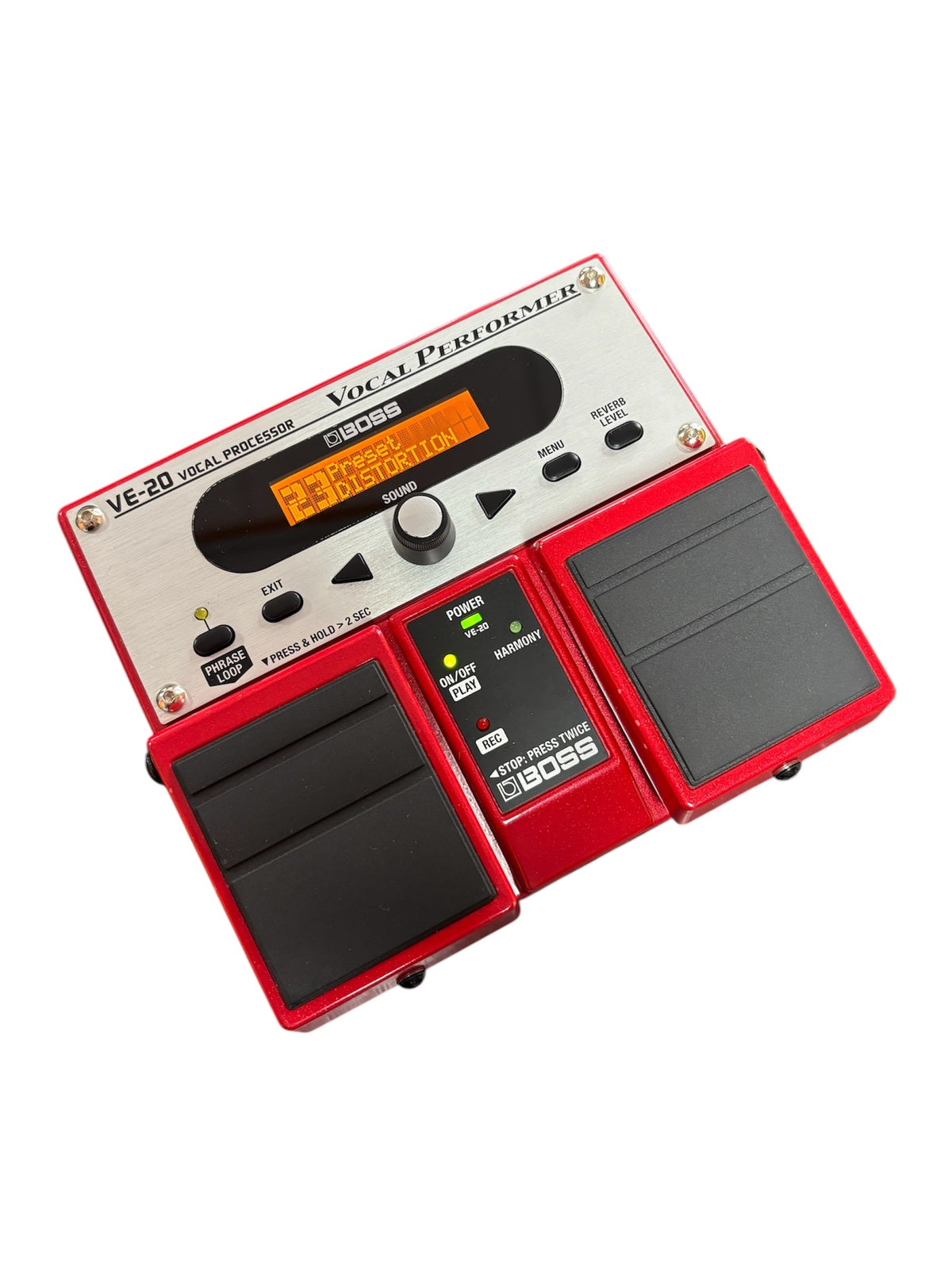 BOSS VE-20 Vocal Performer Twin Pedal | Cash Generator