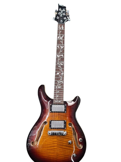 Harley Benton CST-24 deluxe guitar 6 string unboxed