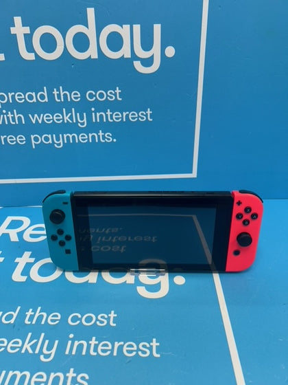 Nintendo Switch Console - Red/Blue