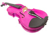 Gear4music Student 4/4 Purple Sparkle Violin ***Collection Only***
