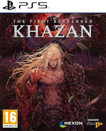 Sony PlayStation 5 The First Berserker Khazan Game 