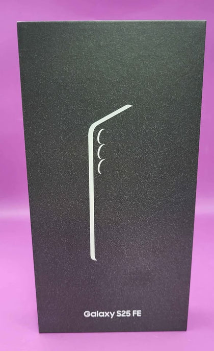 Samsung Galaxy S25 FE - Dual Sim - Unlocked - 256GB - White. Sealed