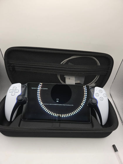 Sony Playstation Portal Remote Player, White, Unboxed with carry case