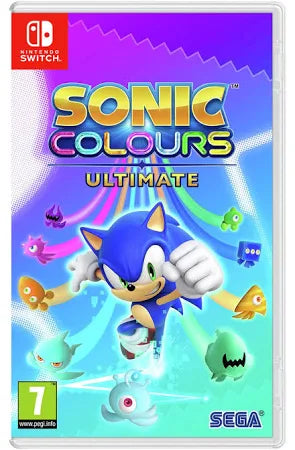 Sonic Colours Ultimate