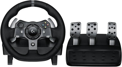 Logitech G920 Driving Force Racing Wheel and pedals BOXED