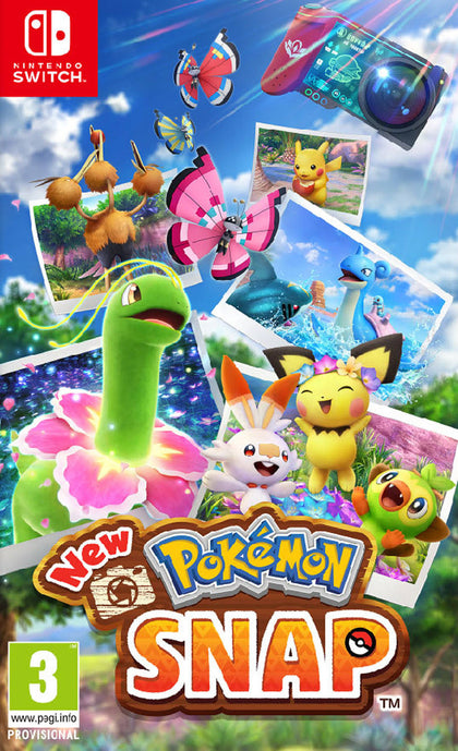 Nintendo New Pokemon Snap (Switch)