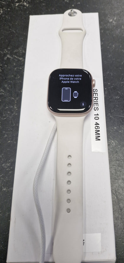 Apple Watch Series 10 46MM Rose Gold