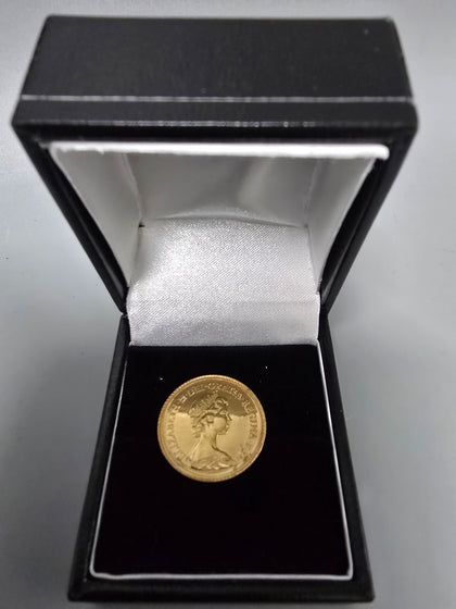 916 22ct Half Sovereign 4.0G (1982)