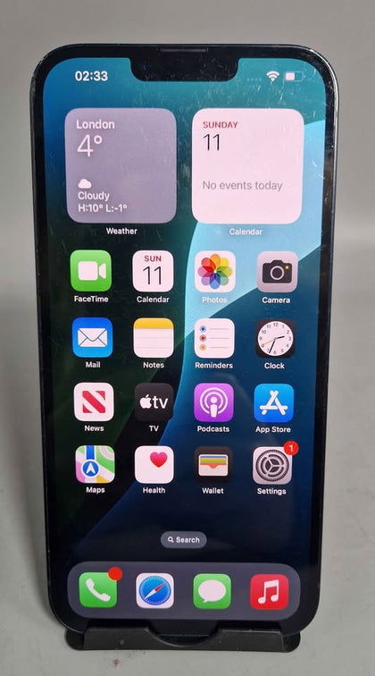 Apple iPhone 14 Plus 128GB Midnight, Unlocked C SCRATCHES ON THE SCREEN AND ON THE BACK