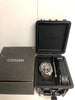 Citizen Mens Mans NH8380-66E Automatic Sports Watch - Black Stainless Steel - One Size