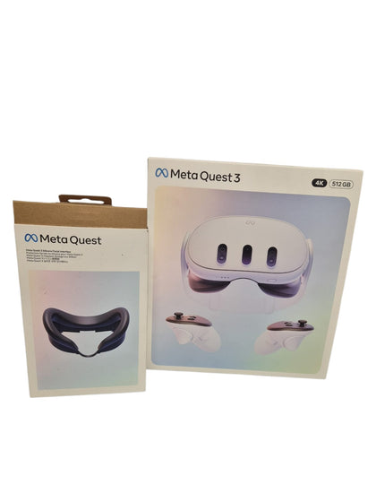 Meta Quest 3 512GB - 2 YEAR WARRANTY