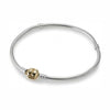 Pandora Sterling Silver Moments Bracelet With Solid 14ct Gold Clasp  RRP £275