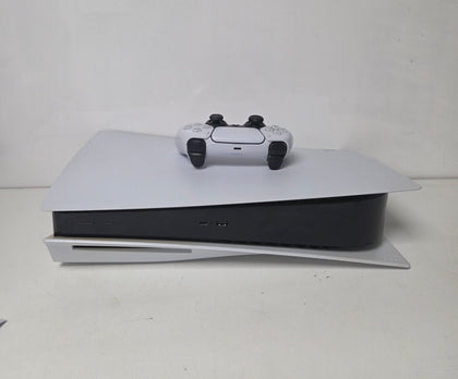 Sony Playstation 5 Disc Edition Console & 2 Games