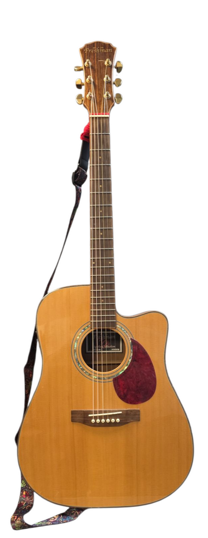 Freshman Apollo 3 DC Electro-Acoustic with Cutaway
