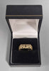 9ct GOLD MUM RING 375 2.3G 1'' Size R