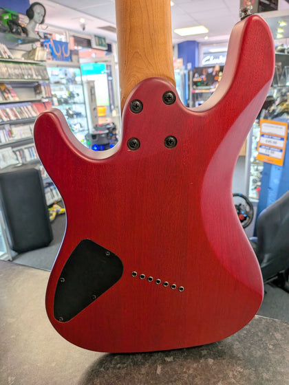 Cort Kx307ms Red Electric Guitar Right Habded