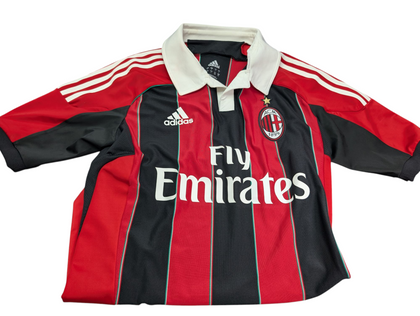 AC MILAN 2012 FOOTBALL SHIRT & TECHFIT BAG PRESTON STORE