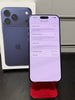 ** LIKE NEW ** Apple iPhone 17 Pro Max (A3526) 512GB Deep Blue, Unlocked