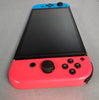 Switch Console, 64GB OLED + Neon Red/Blue Joy-Con + 1 Game