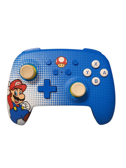 PowerA Nintendo Switch Enhanced Wired Controller - Mario Pop Art