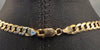 9ct Gold Necklace 375 10.5G 18'' in Length
