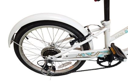 Apollo Haze Kid's Bike - White