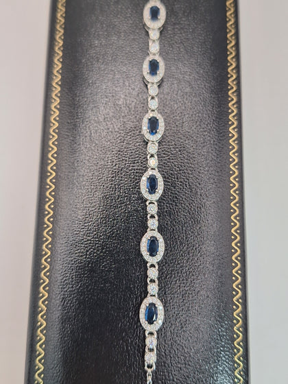 new other silver bracelet 925, weight 6.5g , lenght 8