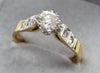 18ct GOLD DIAMOND RING 1CT "Z"