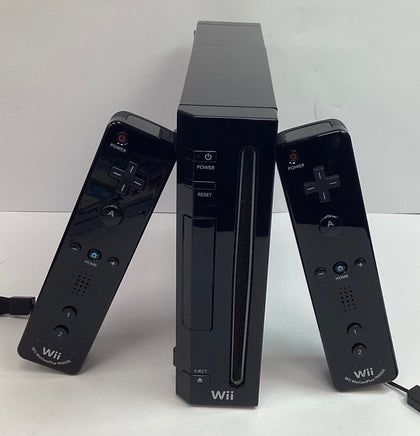 Nintendo Wii Bundle - Black