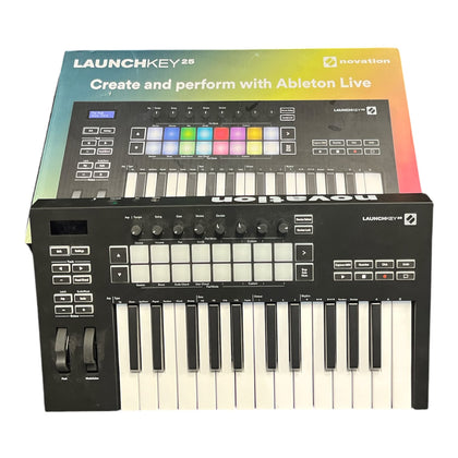 Novation Launchkey 25 MK3 MIDI Keyboard Controller Boxed