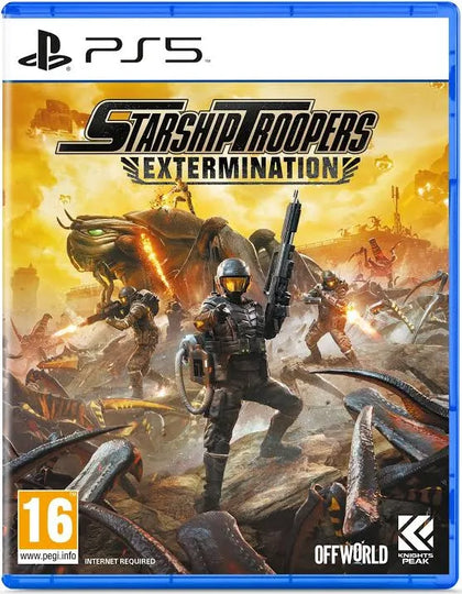 Starship Troopers Extermination (PS5)