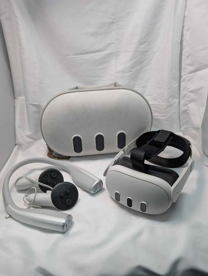 Oculus Meta Quest 3 Handheld Gaming Stand Alone Virtual Reality VR Headset - 512GB SSD - With Case