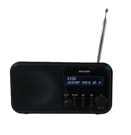 SHARP Tokyo Portable Radio DAB DAB+ and FM with Bluetooth