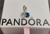 Genuine PANDORA "Moon & Blue Sky Dangle Charm S925 ALE - Retired