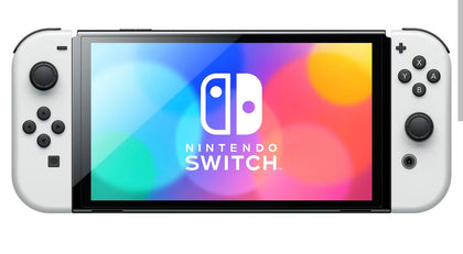 Nintendo Switch Console with 2 Games