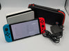 Switch Console, 64GB OLED + Neon Red/Blue Joy-Con, Unboxed