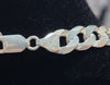 925 Silver Curb Chain - 52.8 GR - 24" - Hallmarked