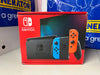 Switch Console 32GB Red/Blue Joy-Con Boxed