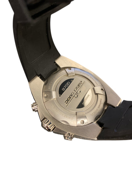 Jorg Gray JG9700-22 White w/ Silver Chronograph Watch