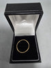 9CT Gold Ring 375 2.3G Size Q