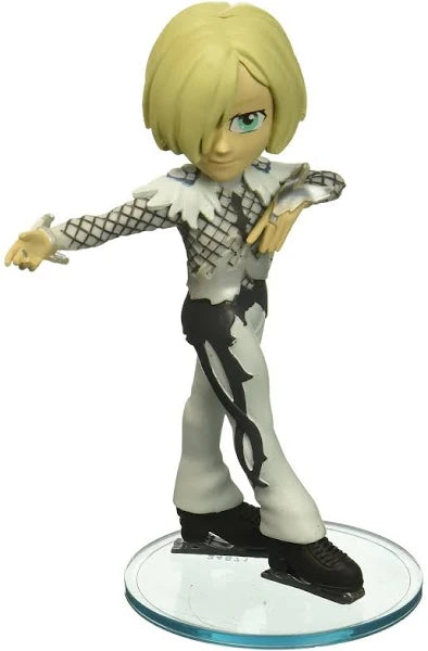 Funko Rock Candy Yuri On Ice Vinyl Figure Yurio 13 Cm