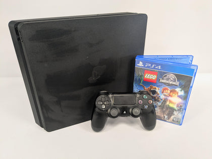 Playstation 4 Slim 500Gb Lego Jurassic World Package