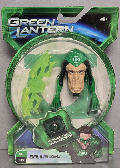 ***Collection Only*** Green Lantern Movie Galius Zed Action Figure GL16